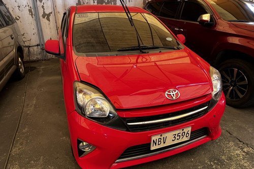 Second hand 2017 Toyota Wigo 1.0 G MT 
