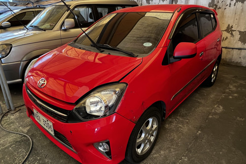 2nd Hand 2017 Toyota Wigo 1.0 G MT
