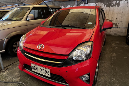 Old 2017 Toyota Wigo 1.0 G MT
