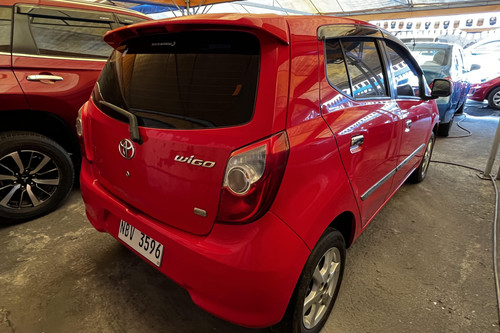 Used 2017 Toyota Wigo 1.0 G MT