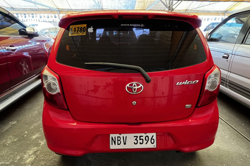 Second hand 2017 Toyota Wigo 1.0 G MT 
