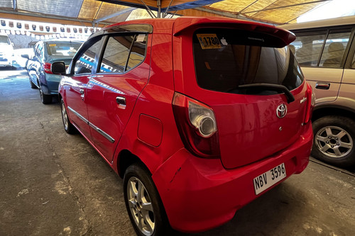 Used 2017 Toyota Wigo 1.0 G MT