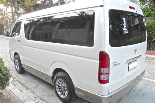 2nd Hand 2012 Toyota Hiace GL Grandia M/T