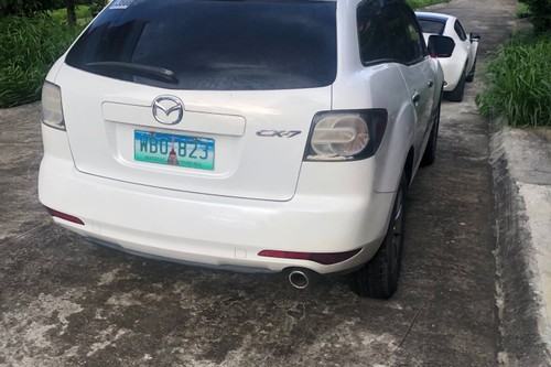 Old 2012 Mazda CX-7 2.5 AT