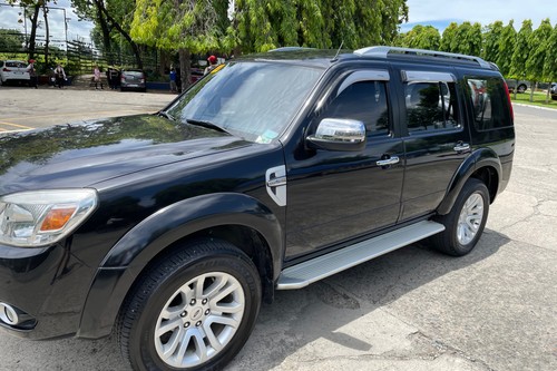 2nd Hand 2015 Ford Everest LIMITED 2.5 4x2 AT