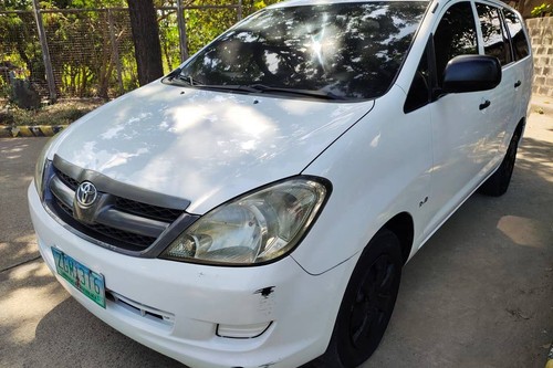 2nd Hand 2005 Toyota Innova 2.8 J Diesel MT