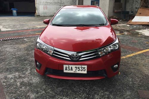 Used 2015 Toyota Corolla Altis 1.6 G AT