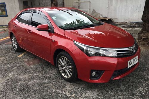 Second hand 2015 Toyota Corolla Altis 1.6 G AT 