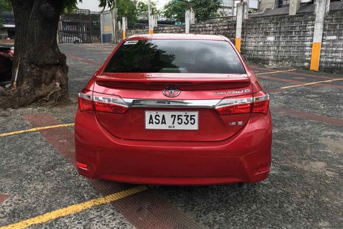 Old 2015 Toyota Corolla Altis 1.6 G AT