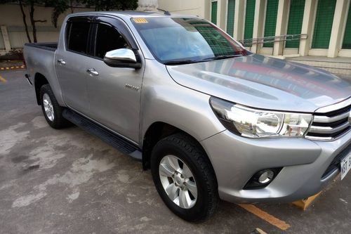Used 2019 Toyota Hilux 2.8 G DSL 4x4 A/T