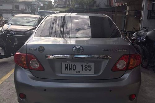 Old 2009 Toyota Corolla Altis 1.6 G AT