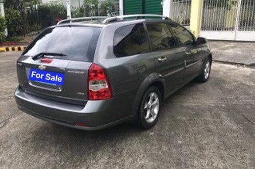 Second hand 2008 Chevrolet Optra LS Wagon AT 