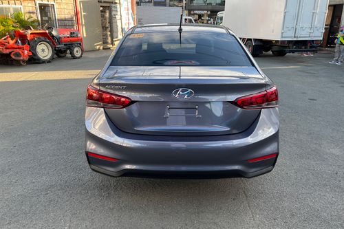 Second hand 2019 Hyundai Accent 1.4 GL 6MT 