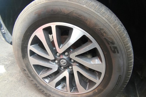 Used 2017 Nissan NP300 Navara 2.5L 4x4 VL 6MT