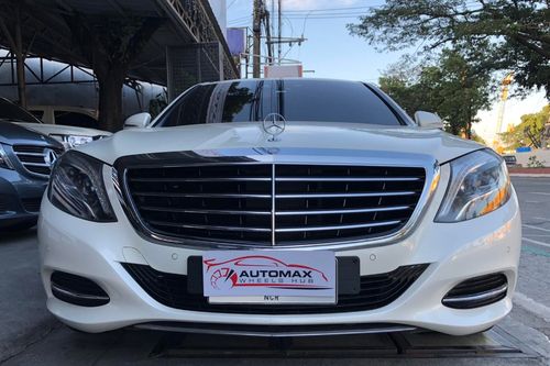 Second hand 2015 Mercedes-Benz S-Class S400 