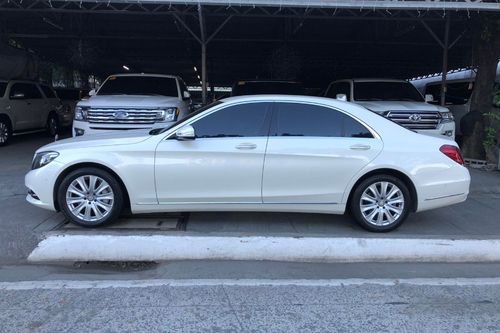 Old 2015 Mercedes-Benz S-Class S400