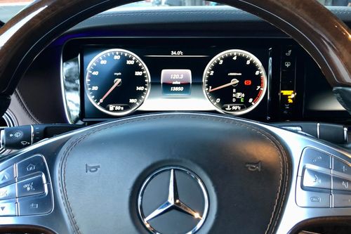Used 2015 Mercedes-Benz S-Class S400
