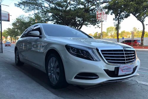 Used 2015 Mercedes-Benz S-Class S400