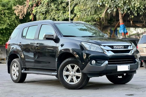 Second hand 2017 Isuzu mu-X LS-A RWD MT 