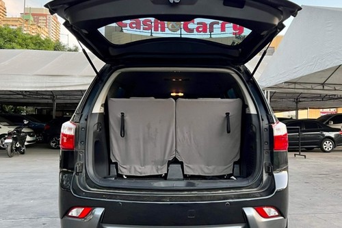 Used 2017 Isuzu mu-X LS-A RWD MT