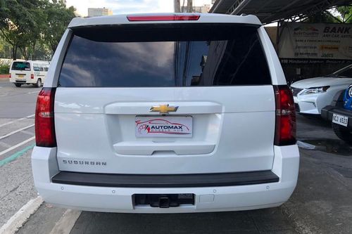 Second hand 2017 Chevrolet Suburban 4X2 LT 