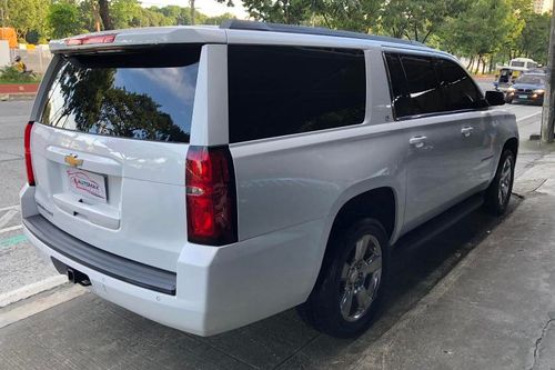 2nd Hand 2017 Chevrolet Suburban 4X2 LT