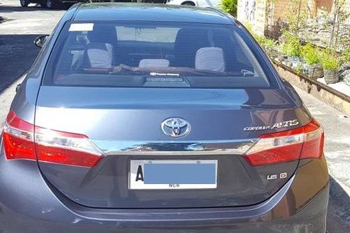 2nd Hand 2014 Toyota Corolla Altis 16 L V AT