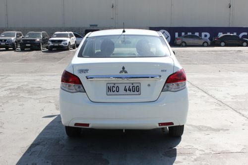 Old 2015 Mitsubishi Mirage G4 1.2 GX MT