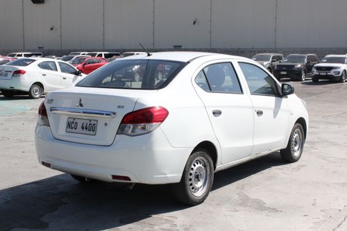 Used 2015 Mitsubishi Mirage G4 1.2 GX MT