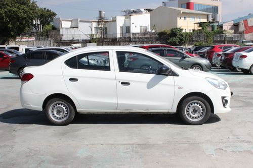 Second hand 2015 Mitsubishi Mirage G4 1.2 GX MT 
