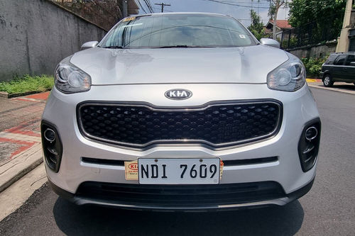 Second hand 2018 Kia Sportage SL 2.0 L AT (Dsl) 