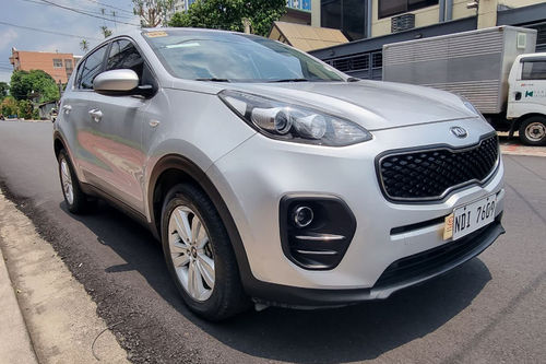 2nd Hand 2018 Kia Sportage SL 2.0 L AT (Dsl)