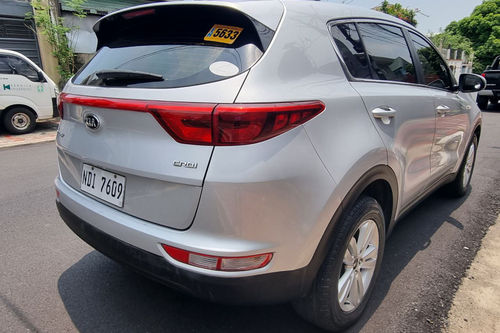Old 2018 Kia Sportage SL 2.0 L AT (Dsl)