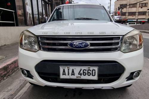 Second hand 2014 Ford Everest LIMITED 2.5 4x2 AT 