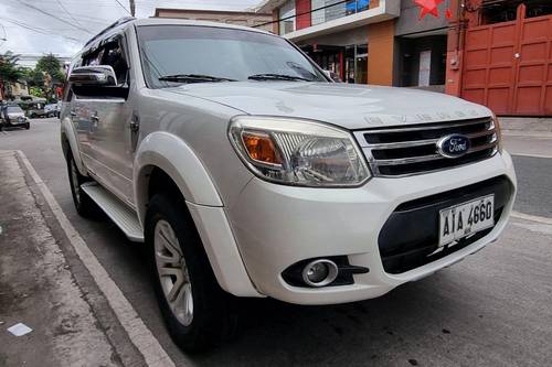 2nd Hand 2014 Ford Everest LIMITED 2.5 4x2 AT