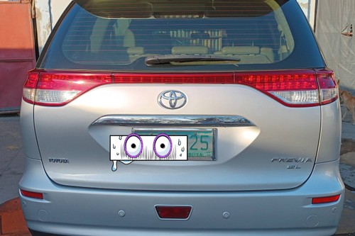 Used 2009 Toyota Previa 2.4L AT