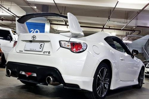 Used 2015 Toyota 86 2.0L AT