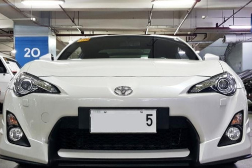 Used 2015 Toyota 86 2.0L AT
