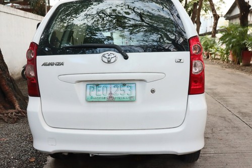 2nd Hand 2010 Toyota Avanza 1.3 J MT
