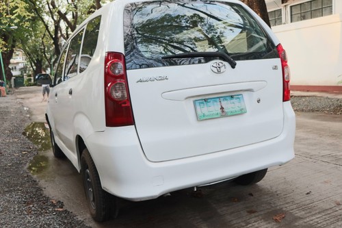 Second hand 2010 Toyota Avanza 1.3 J MT 