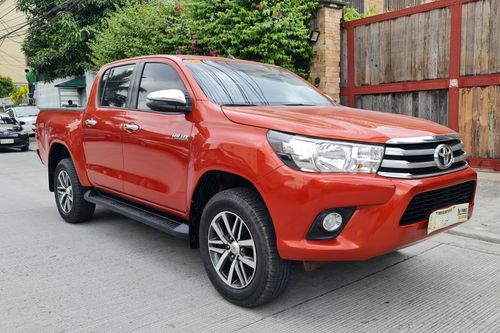 Second hand 2020 Toyota Hilux 2.4L A/T 