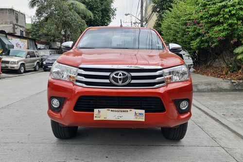 2nd Hand 2020 Toyota Hilux 2.4L A/T