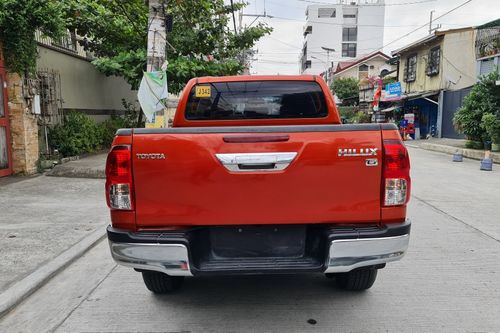 Used 2020 Toyota Hilux 2.4L A/T