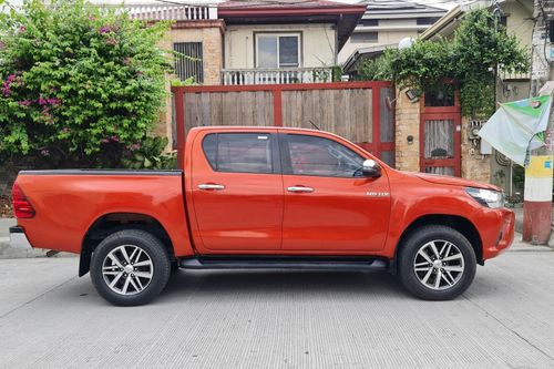 Used 2020 Toyota Hilux 2.4L A/T