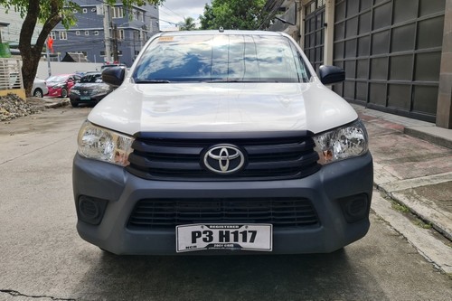 2nd Hand 2019 Toyota Hilux 2.4 J DSL 4x2 M/T