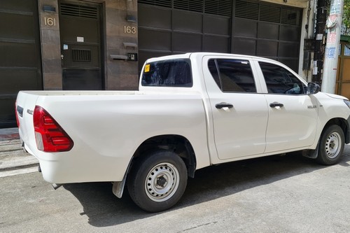 Used 2019 Toyota Hilux 2.4 J DSL 4x2 M/T