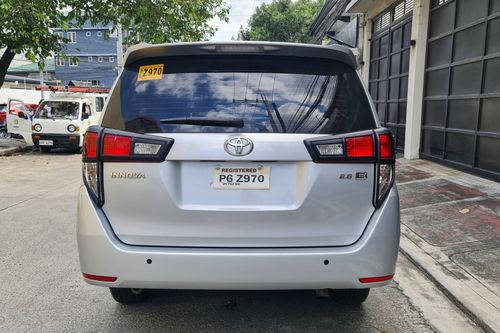 Second hand 2020 Toyota Innova 2.8L E MT 