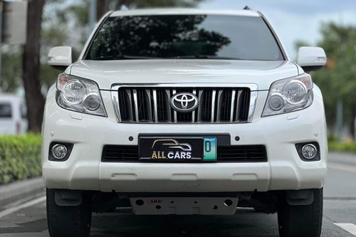 2nd Hand 2013 Toyota Land Cruiser Prado 3.0L A-T