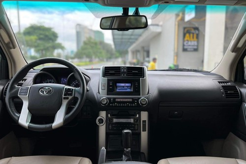 Old 2013 Toyota Land Cruiser Prado 3.0L A-T