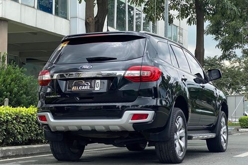 Old 2017 Ford Everest 2.2L Titanium AT